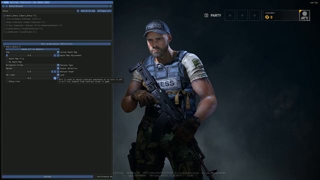Testing Contrast Aware and Adaptive (a.k.a. Radeon Image Sharpening) on World War Z. смотреть онлайн