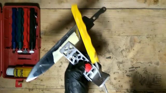 Old knife USSR restoration | Реставрация старого ножа СССР смотреть онлайн