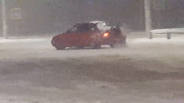Первый хороший снег в городе Борисоглебск смотреть онлайн