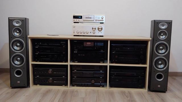SONY TA-FA50ES / SONY CDP-XA20ES / JBL-E80 смотреть онлайн