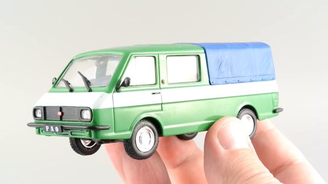 РАФ-2909 Латвия | Автолегенды СССР №234 | Обзор масштабной модели 1:43 смотреть онлайн