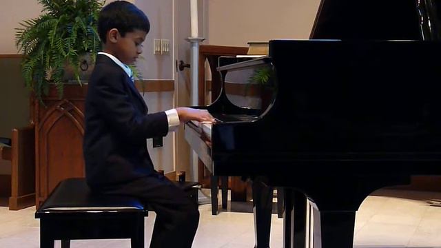 Sura's First Piano Recital (Winter 2009) - 2 смотреть онлайн
