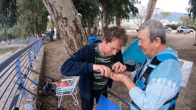 Рыбалка Кинерет в марте смотреть онлайн