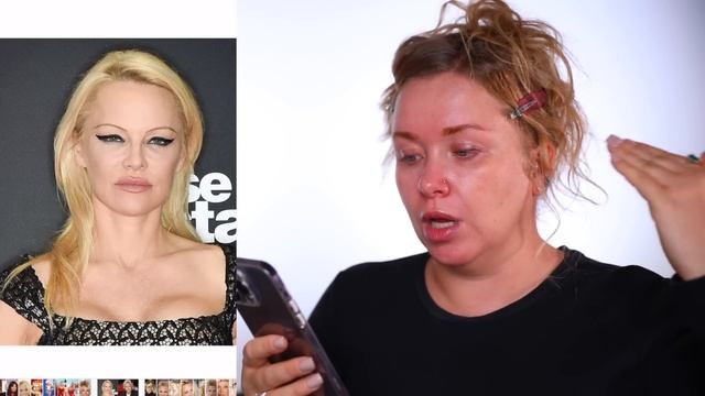 РАЗБИРАЕМ МАКИЯЖ ПАМЕЛЫ АНДЕРСОН I MUAналитика