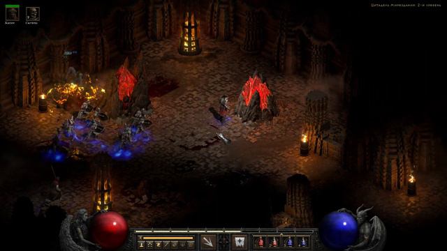 Diablo II: Resurrected ➤ Диабло 2: Воскрешение ➤ Прохождение #35 ➤ Цитадель Мироздания.