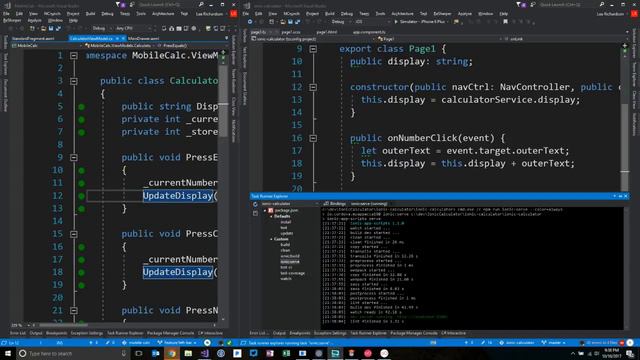 Code Hour 9: Xamarin vs Ionic a Cross Platform Mobile Shootout смотреть онлайн