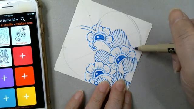 Zentangle【禪繞共時繪#20】2023 0905直播錄影 Live video Zenchronicity 禪繞畫 Eva Wu 禅绕画 cc字幕 N.2375 смотреть онлайн