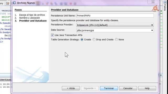 011.- Curso de Java EE. Creación de Entidades JPA (Java Persistence API) смотреть онлайн