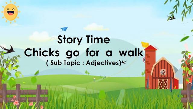CLASS 2_ENGLISH_STORY TIME Chicks go for a walk смотреть онлайн