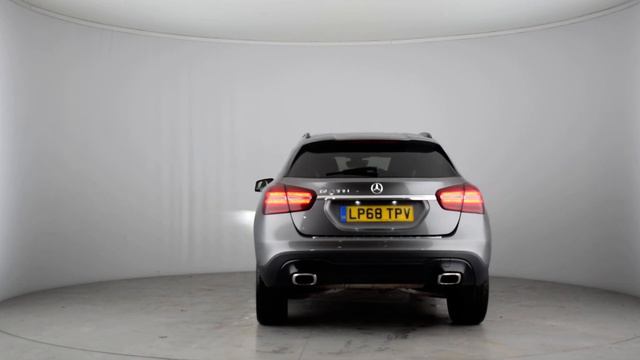 Mercedes-Benz GLA Class 1.6 GLA180 Urban Edition 7G-DCT (s/s) 5dr смотреть онлайн