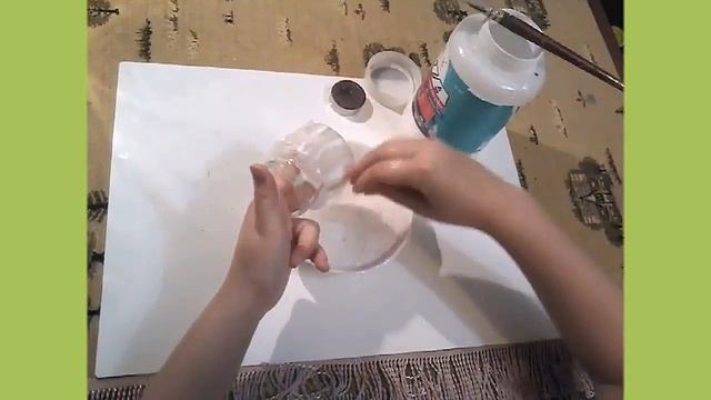 Новогодний подсвечник детскими руками//DIY смотреть онлайн