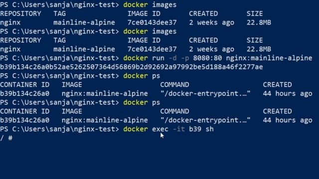 Nginx in Docker Container | How to run Nginx in Docker | Nginx inside Docker Container смотреть онлайн
