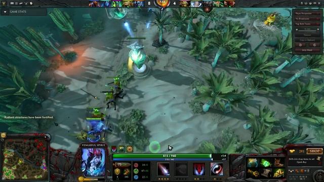 How to deny tower 101 - Dota2 смотреть онлайн