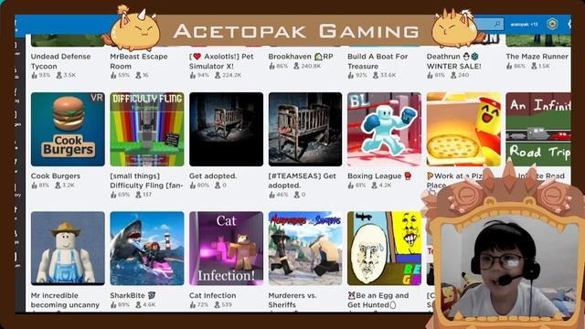 Roblox: MrBeast escape room, Undead defense tycoon, Deathrun & Infinite Roadtrip! смотреть онлайн