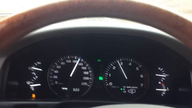 LEXUS LX470 Acceleration Top Speed 0-180