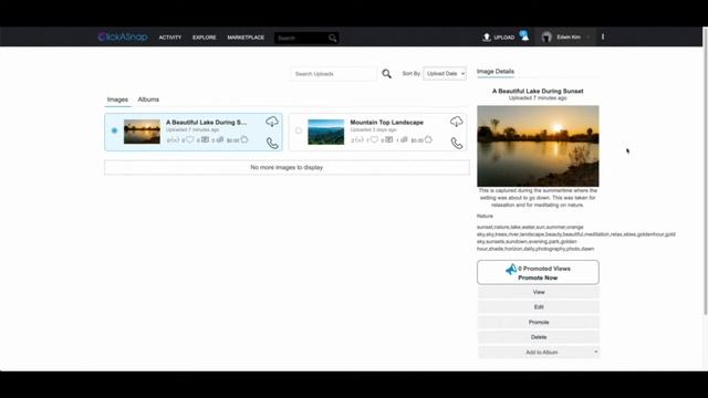 How To Upload Your Photos To Clickasnap | Clickasnap.com | Make Money With Your Photos смотреть онлайн