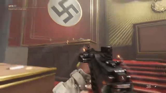 Wolfenstein 2: The New Colossus {Прохождение »6} Бласковиц дома в Техасе. Отец. Казнь смотреть онлайн