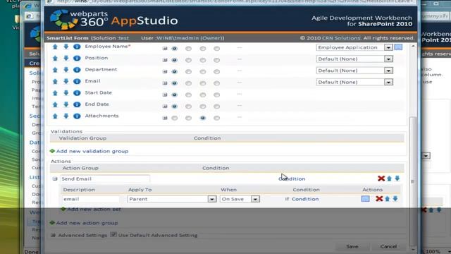Webparts360 Appstudio - Transaction Action - Send Email (SQL) смотреть онлайн