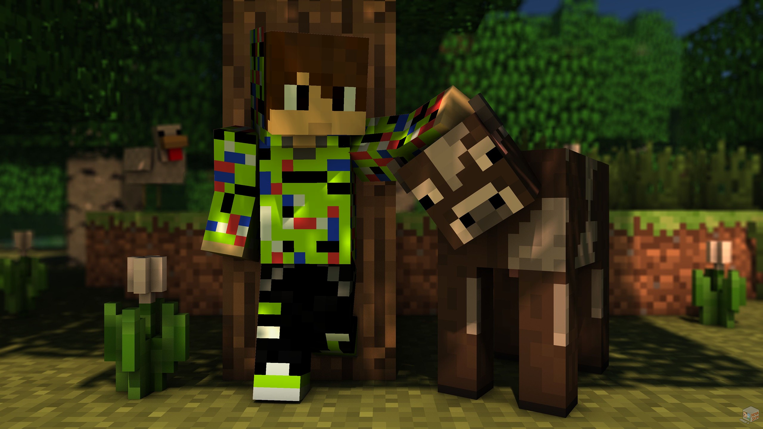 Строю деревню в выживании (часть 1). смотреть онлайн