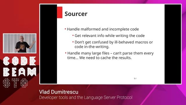 Vlad Dumitrescu - Developer tools using the language server protocol - Code BEAM STO смотреть онлайн
