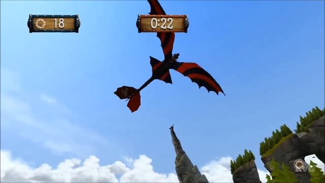 How to Train Your Dragon 2: The Video Game - Open World Free Roam Gameplay [HD] смотреть онлайн