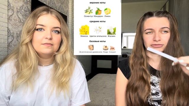 Ароматы для крейзи девчонок и томных врачинь / слепые затесты от двух Марин смотреть онлайн