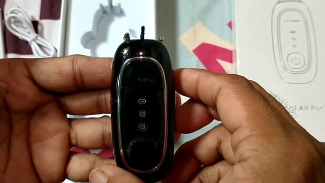 Personal Air Purifier Necklace Unboxing and Review │ Wearable Air Purifier │ Air Purifier Smoke Tes смотреть онлайн