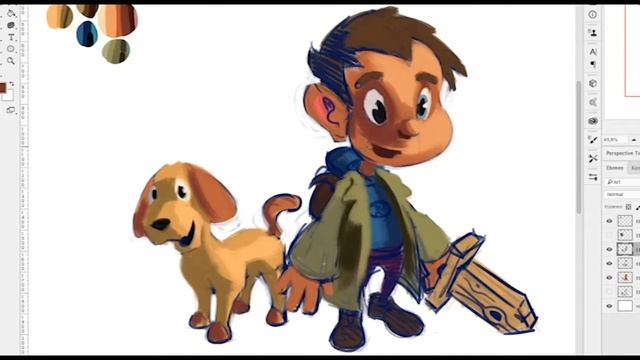 Quest & Dippy Sketch // Cult Of The Abyss LIVE on Kickstarter смотреть онлайн