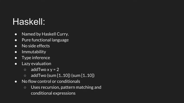 Introduction to Haskell #1: Haskell & Stack смотреть онлайн