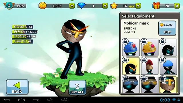 Stylish Sprint 2 - Android and iOS gameplay PlayRawNow смотреть онлайн