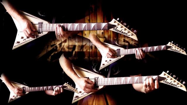 Metallica - The Unforgiven II FULL Guitar Cover смотреть онлайн