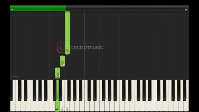 Aura Lee - Alfred's Adult Piano Level 1 / Book 1 - Page 11 or 17 [Learn Piano] смотреть онлайн