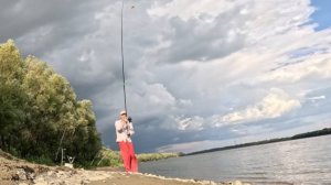 Рыбалка на сазана. Обь. 05-07 августа 2024 года