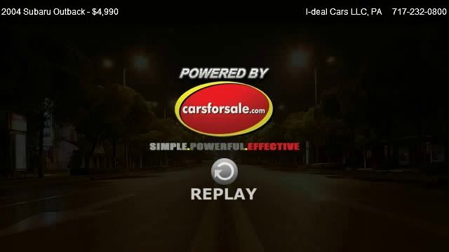 2004 Subaru Outback H6-3.0 L.L. Bean Edition Wagon - for sale in Harrisburg, PA 17104 смотреть онлайн