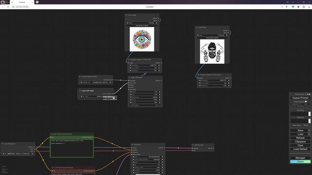 Анимация логотипа в Stable Diffusion | ComfyUI смотреть онлайн