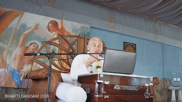 Е.М. Ачьюта Прия прабху “Жизнь, ее страдания, радости и уход из нее по стопам махаджан” 2018-09-15 смотреть онлайн