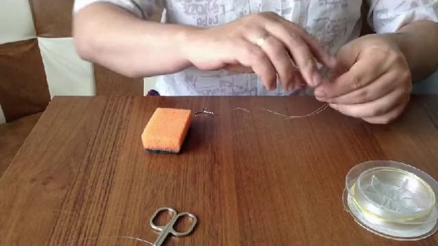 Изготовление поводка для ловли хищника своими руками смотреть онлайн