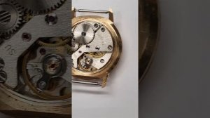 Механические часы "РАКЕТА" Позолота  AU СССР.