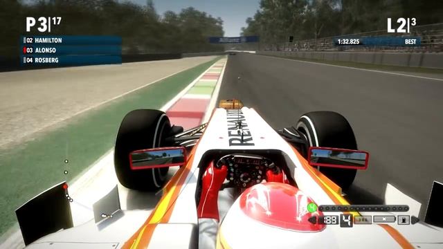 F1 2009 The Game (Mod) - What the F*ck is wrong with Vettel? смотреть онлайн