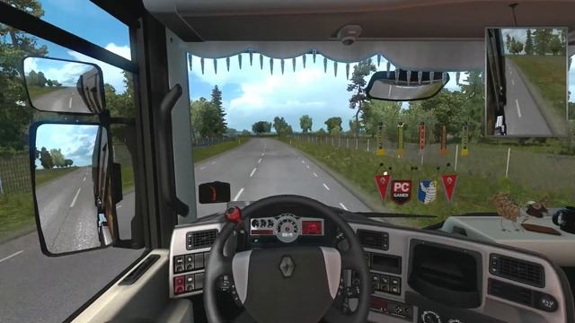 Euro Truck Simulator 2 In Lenovo Legion 5 | Modified Renault | Game Of Thrones Dragon Printed |60FP смотреть онлайн
