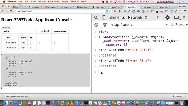 Domi Vs Dom-less with React.js смотреть онлайн
