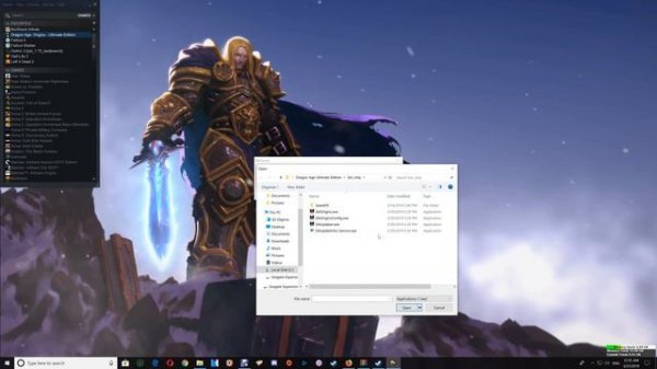 Dragon Age Origins - Reshade with SweetFX Setup