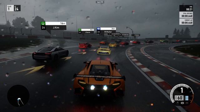 Forza Motorsport 7 RTX 3080 In Game Benchmark смотреть онлайн