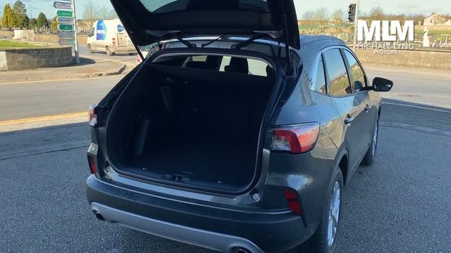 2022 Ford Kuga Titanium 1.5 TDCi 120PS 5Dr 1 смотреть онлайн