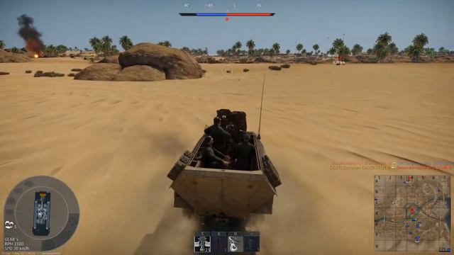 Sd.Kfz. 251/22 PaK-Track! - War Thunder Battle Pass 4 Award смотреть онлайн