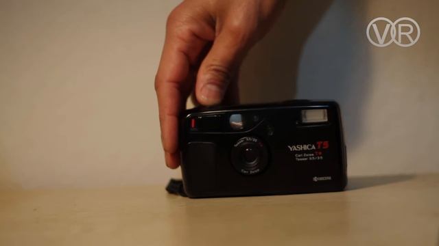 Yashica T5 SUPER CARL ZEISS TESSAR LENS THE BEST COMPACT CAMERA смотреть онлайн