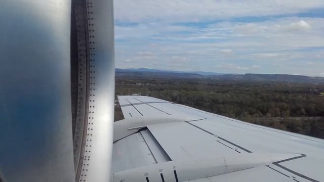 Fokker 70 KLM Cityhopper Landing In Basel/ Mulhouse