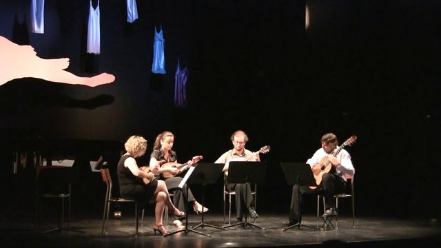 Mandolin quartet Da Capo Split plays I. Albeniz: Asturias (arr. T. Kalebić) смотреть онлайн