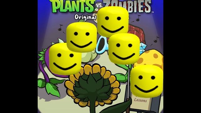 The entire Plants vs Zombies soundtrack, but every note is replaced with the roblox death sound смотреть онлайн