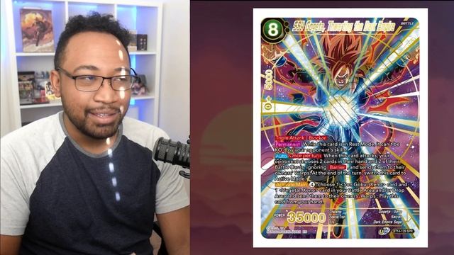Top 10 Cards for Set 14: Cross Spirits! | Dragon Ball Super Card Game смотреть онлайн